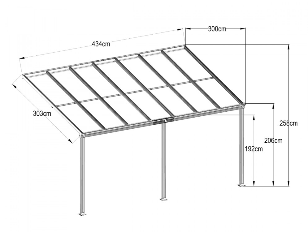 Pergola BW7